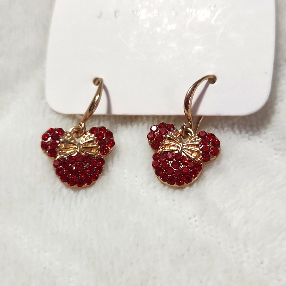 Minnie Mouse Earrings